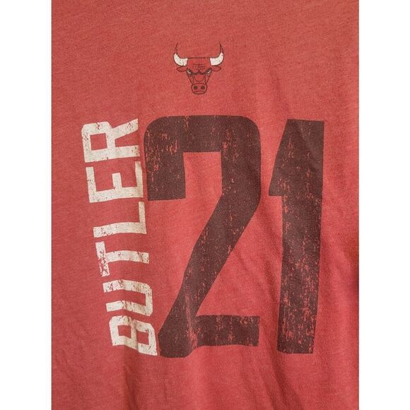 Men's Chicago Bulls Jimmy Butler Majestic Threads Large #A38 - Picture 4 of 7